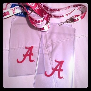 Alabama Crimson Tide Lanyards